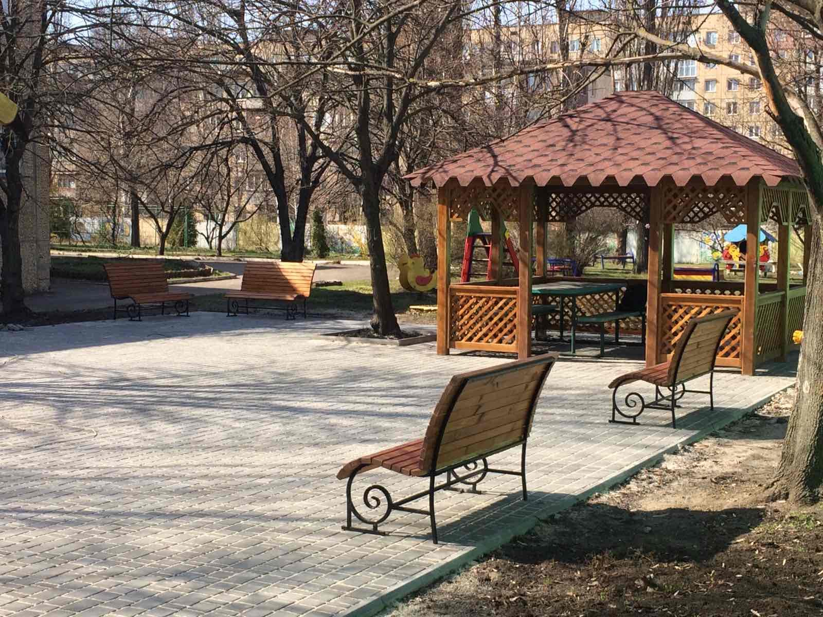 Фото 4 — Майданчик для інтернату дітей з інвалідністю
