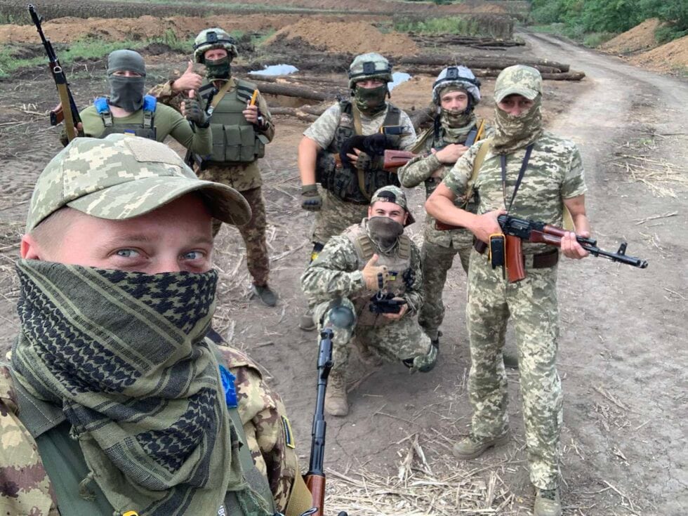 Фото допомоги під час війни
