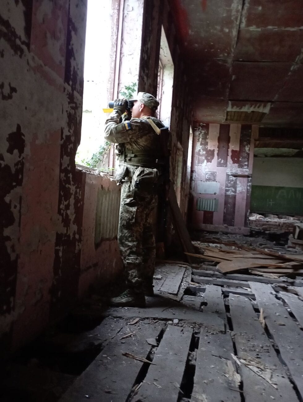 Фото допомоги під час війни