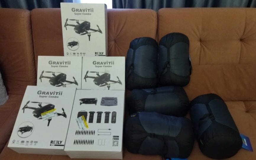 Фото допомоги під час війни