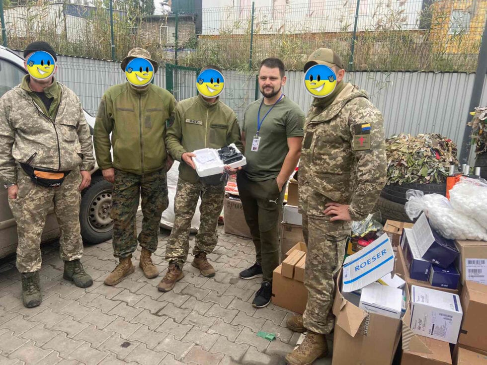 Фото допомоги під час війни
