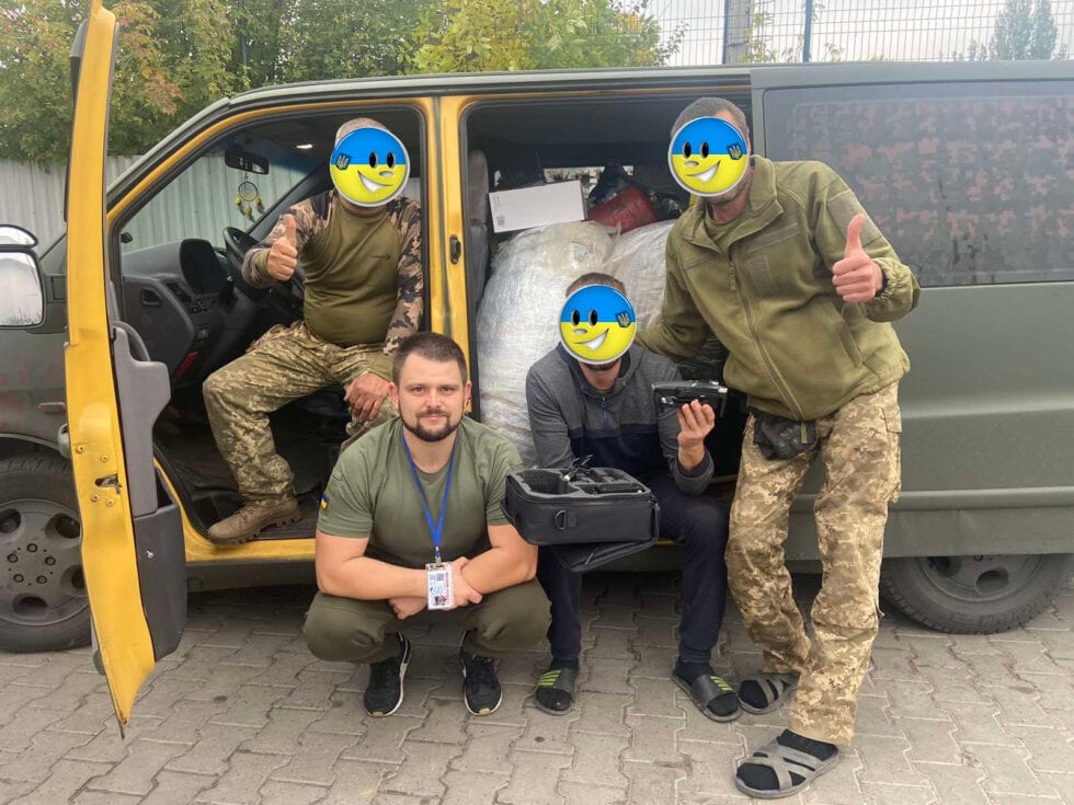 Фото допомоги під час війни