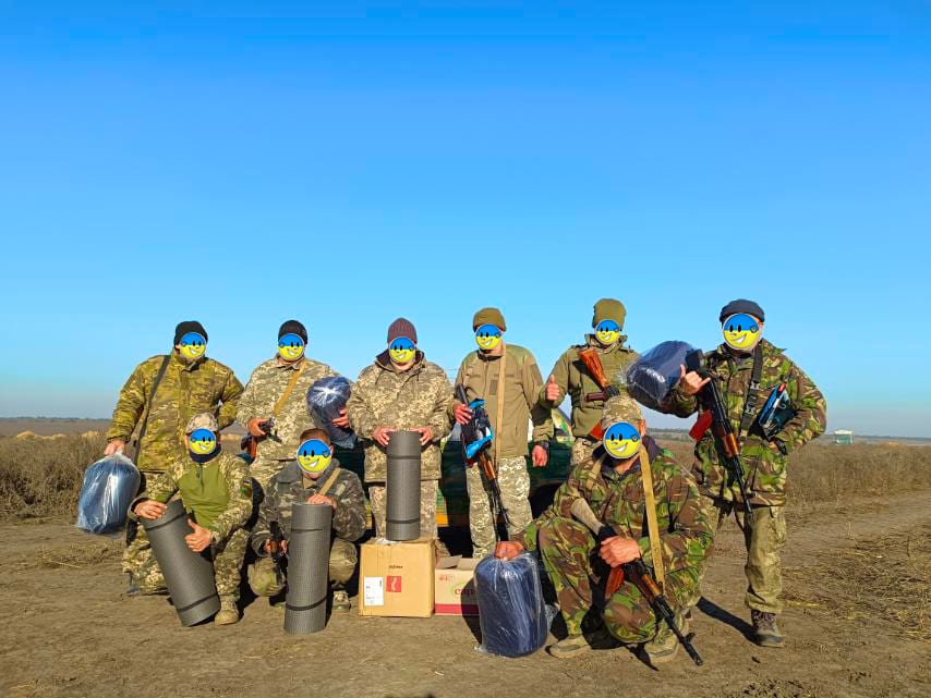 Фото допомоги під час війни
