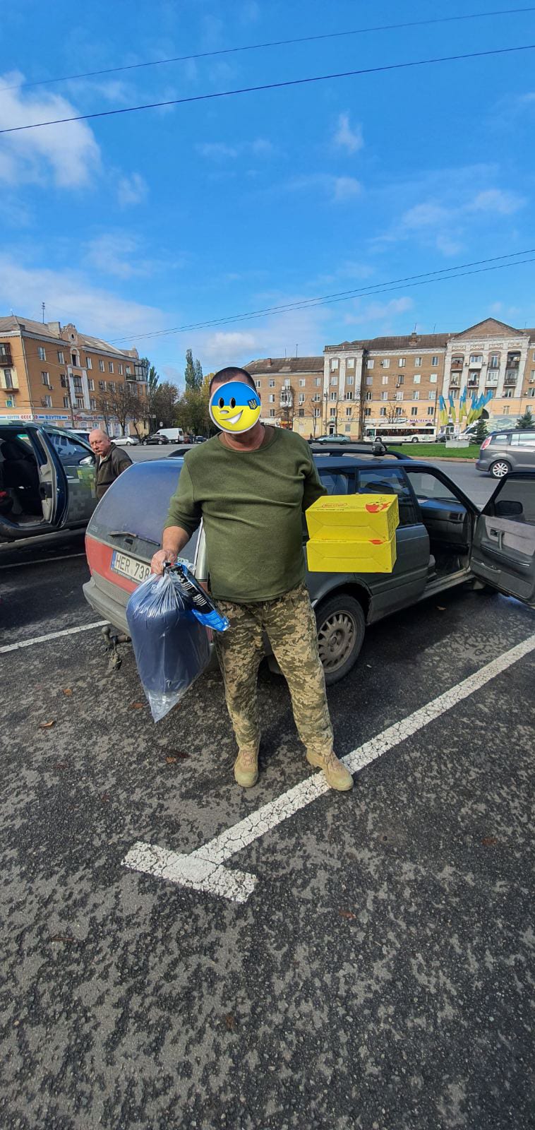 Фото допомоги під час війни