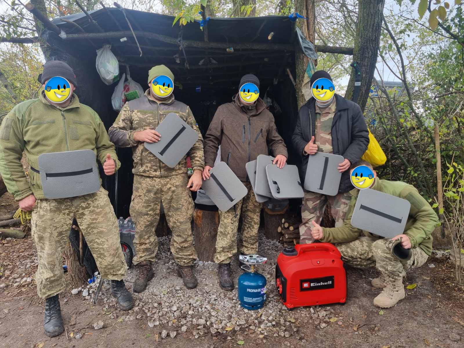 Фото допомоги під час війни