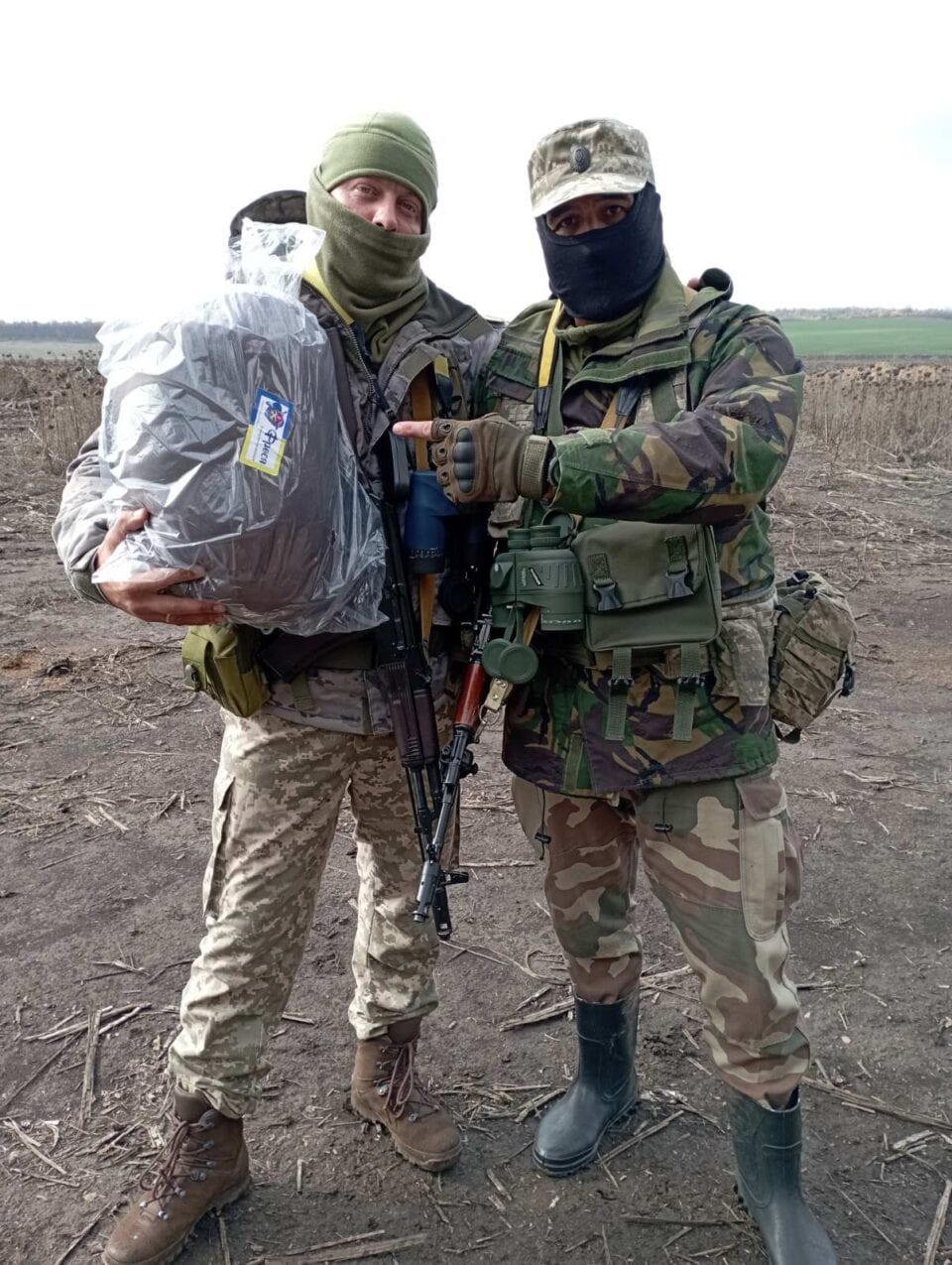 Фото допомоги під час війни