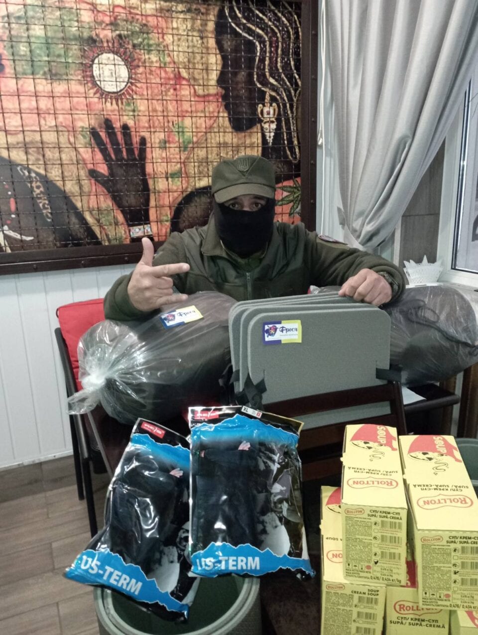 Фото допомоги під час війни