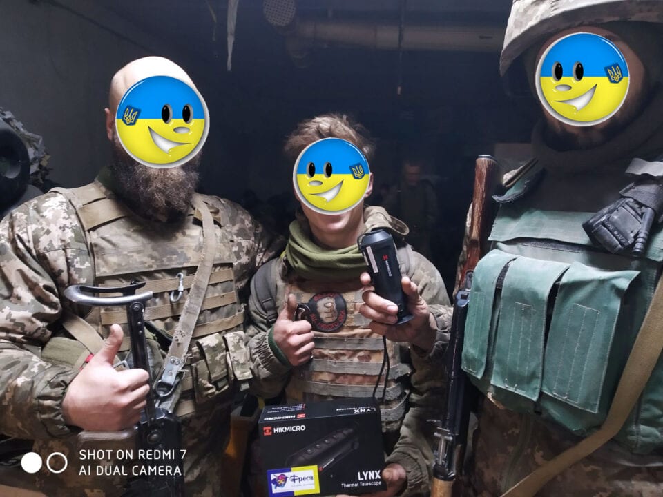 Фото допомоги під час війни