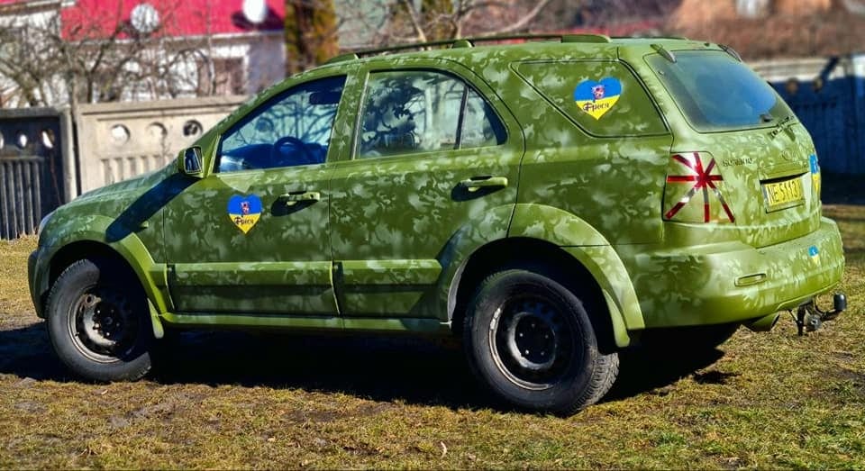 Фото допомоги під час війни