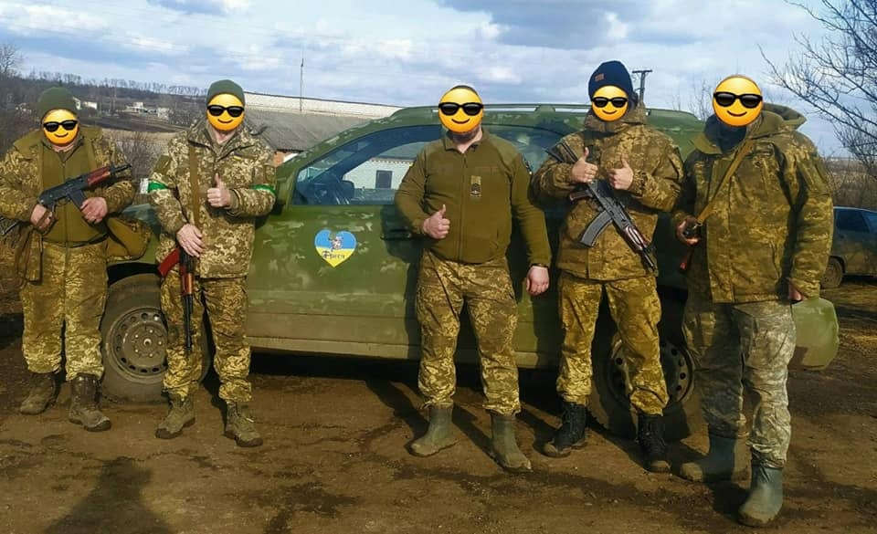 Фото допомоги під час війни