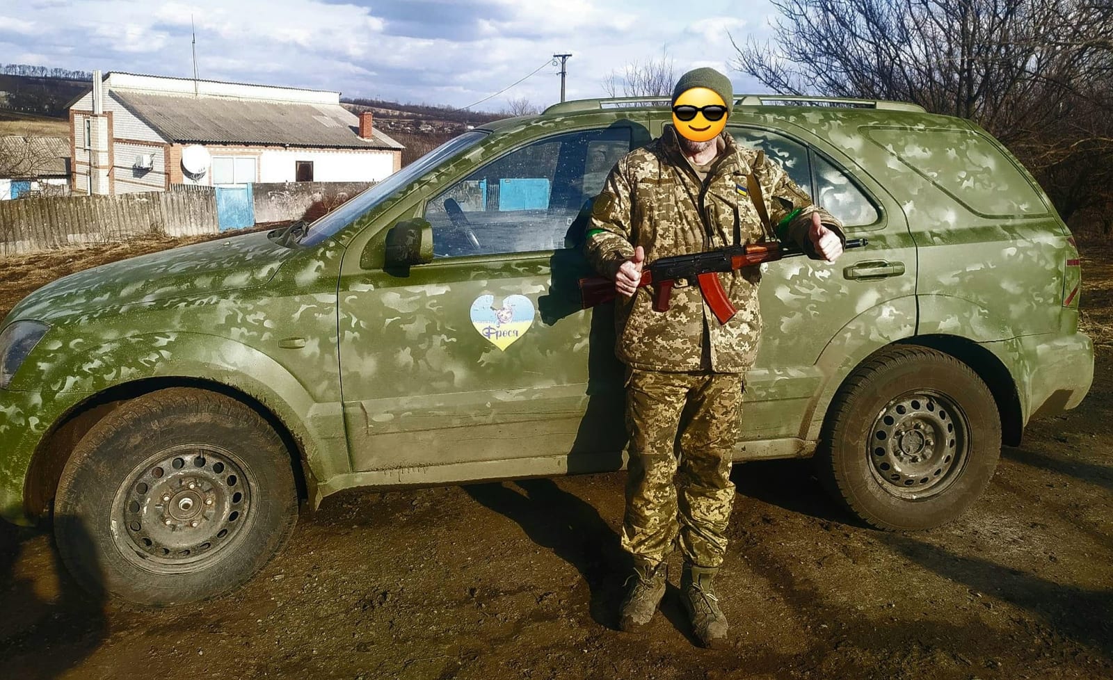 Фото допомоги під час війни
