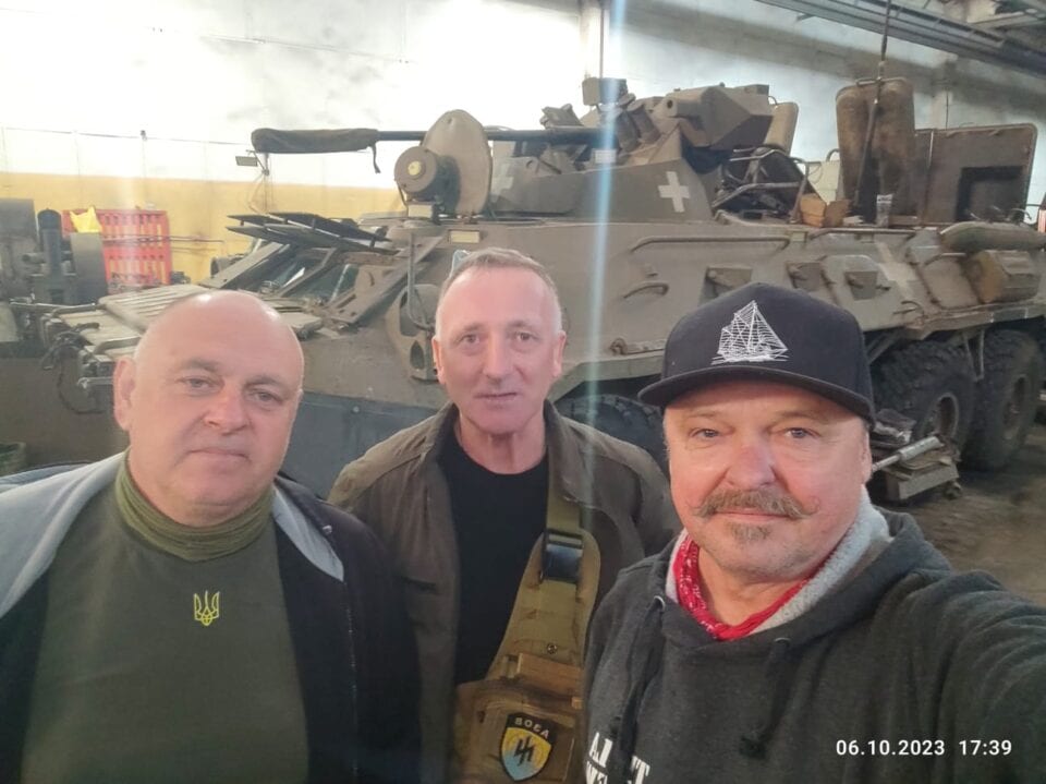 Фото допомоги під час війни