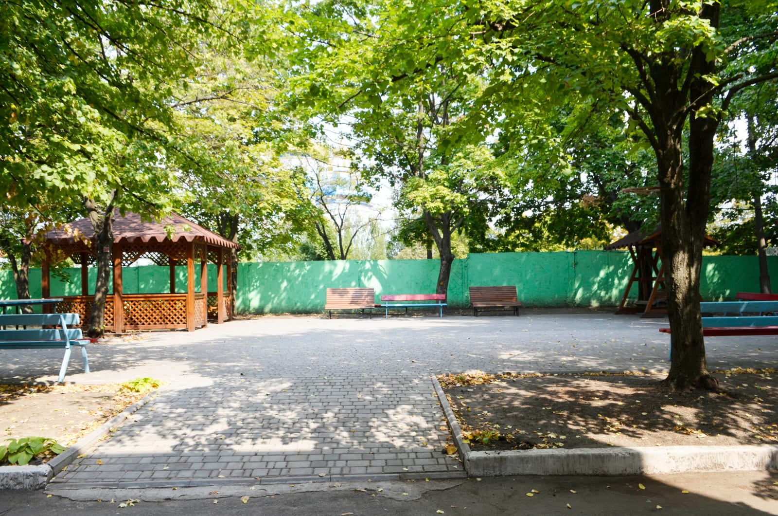 Фото 11 — Майданчик для інтернату дітей з інвалідністю