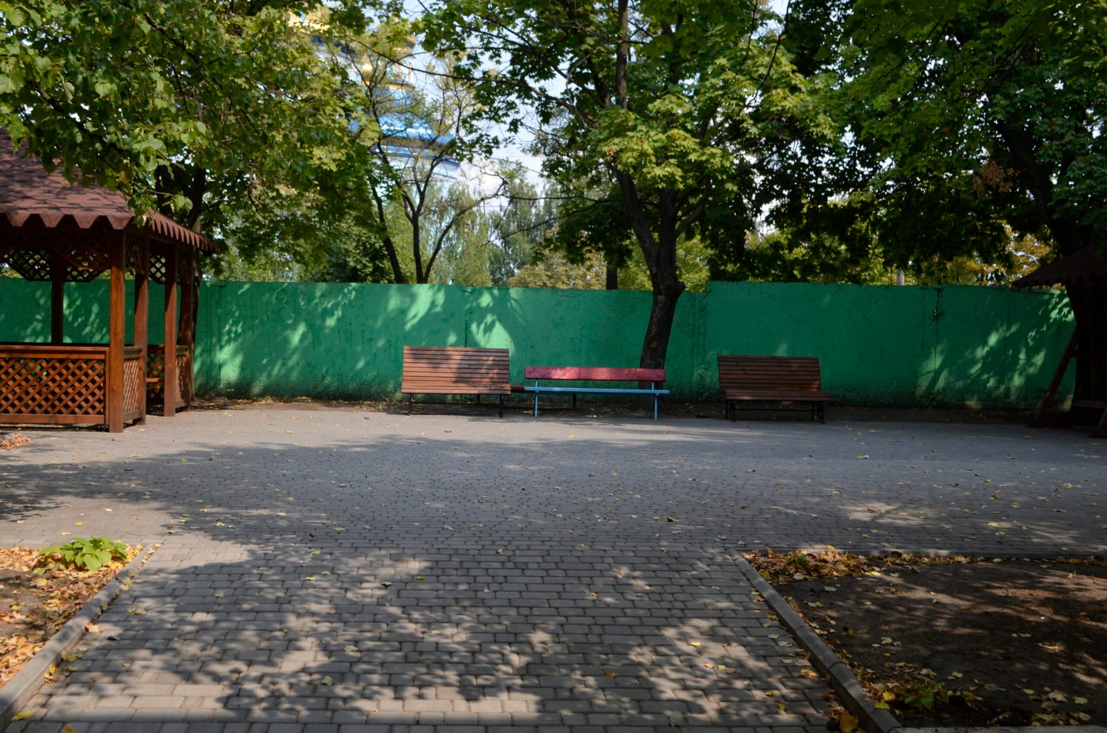 Фото 8 — Майданчик для інтернату дітей з інвалідністю