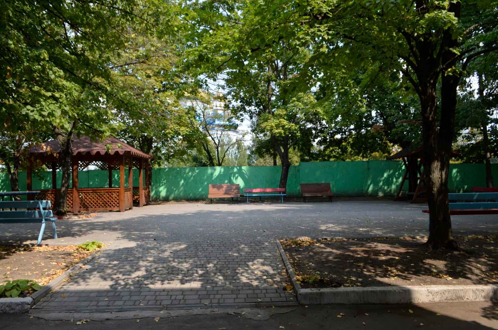 Фото 6 — Майданчик для інтернату дітей з інвалідністю